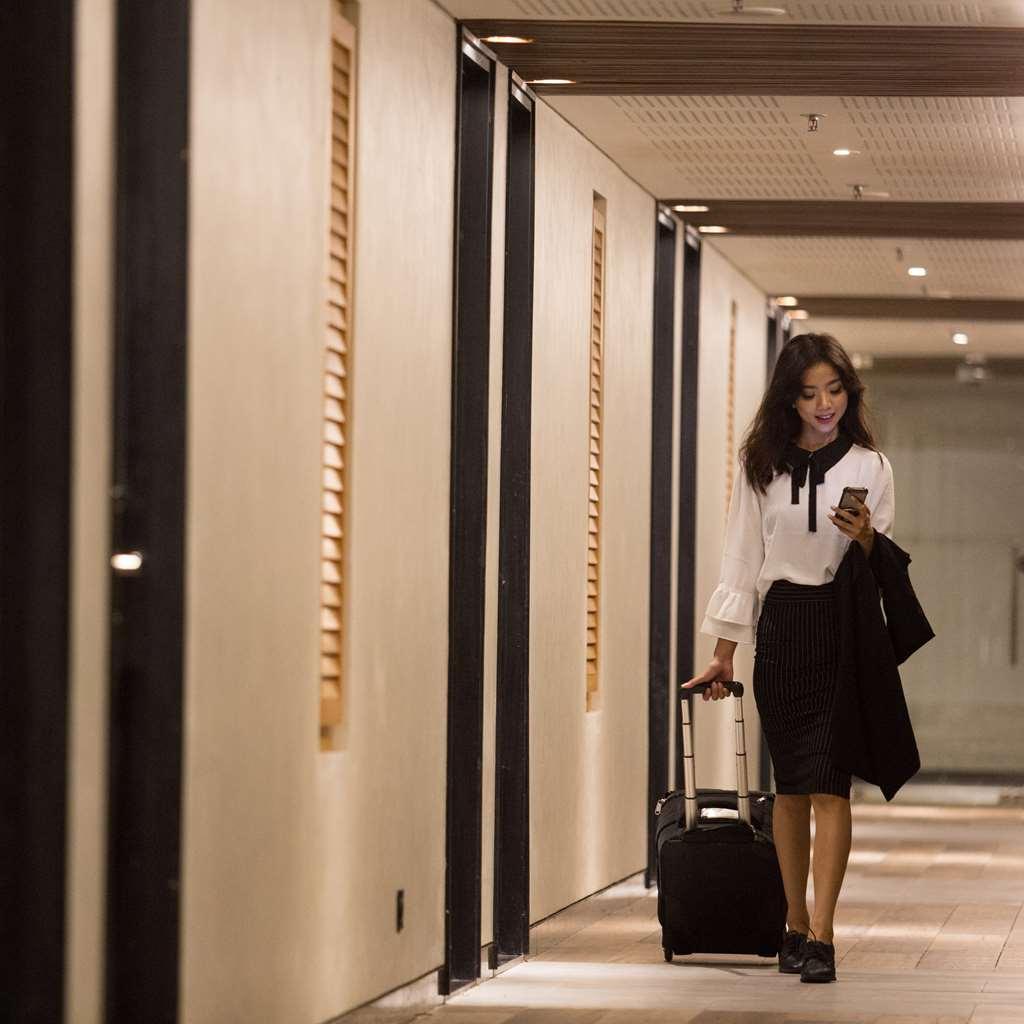 GAIA Cosmo Hotel Yogyakarta Interior foto