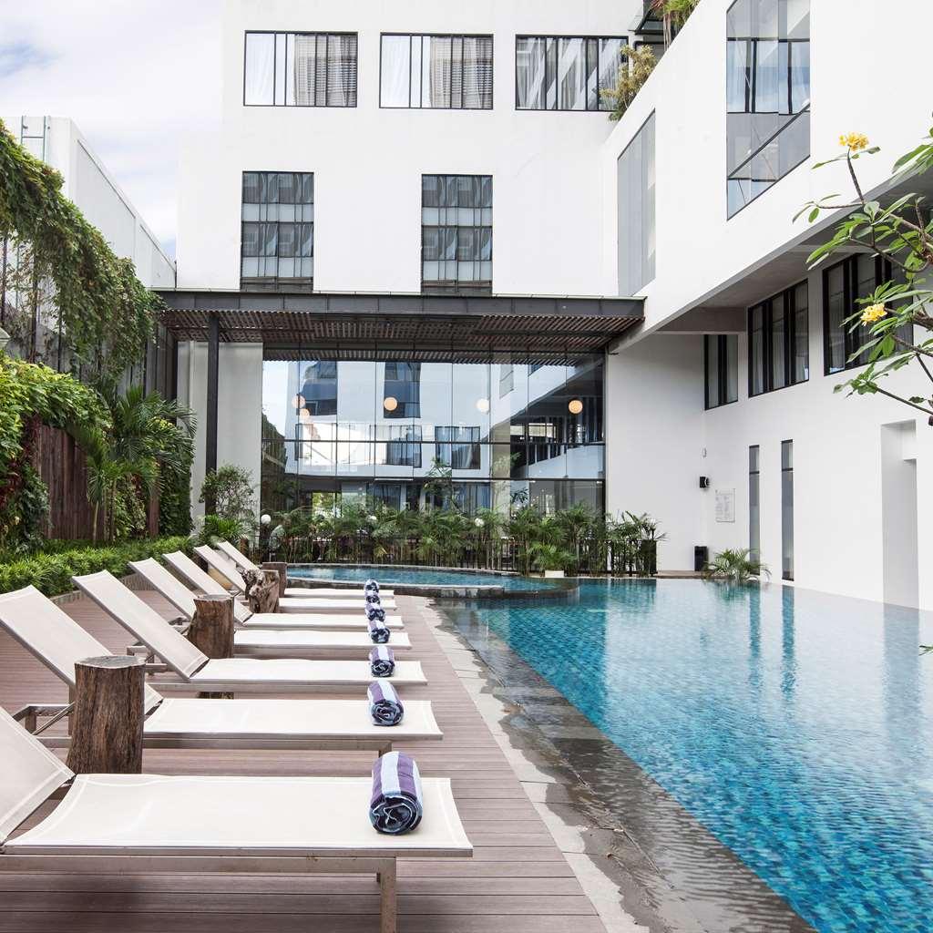GAIA Cosmo Hotel Yogyakarta Exterior foto