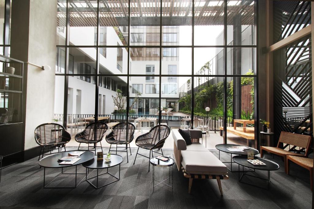 GAIA Cosmo Hotel Yogyakarta Exterior foto