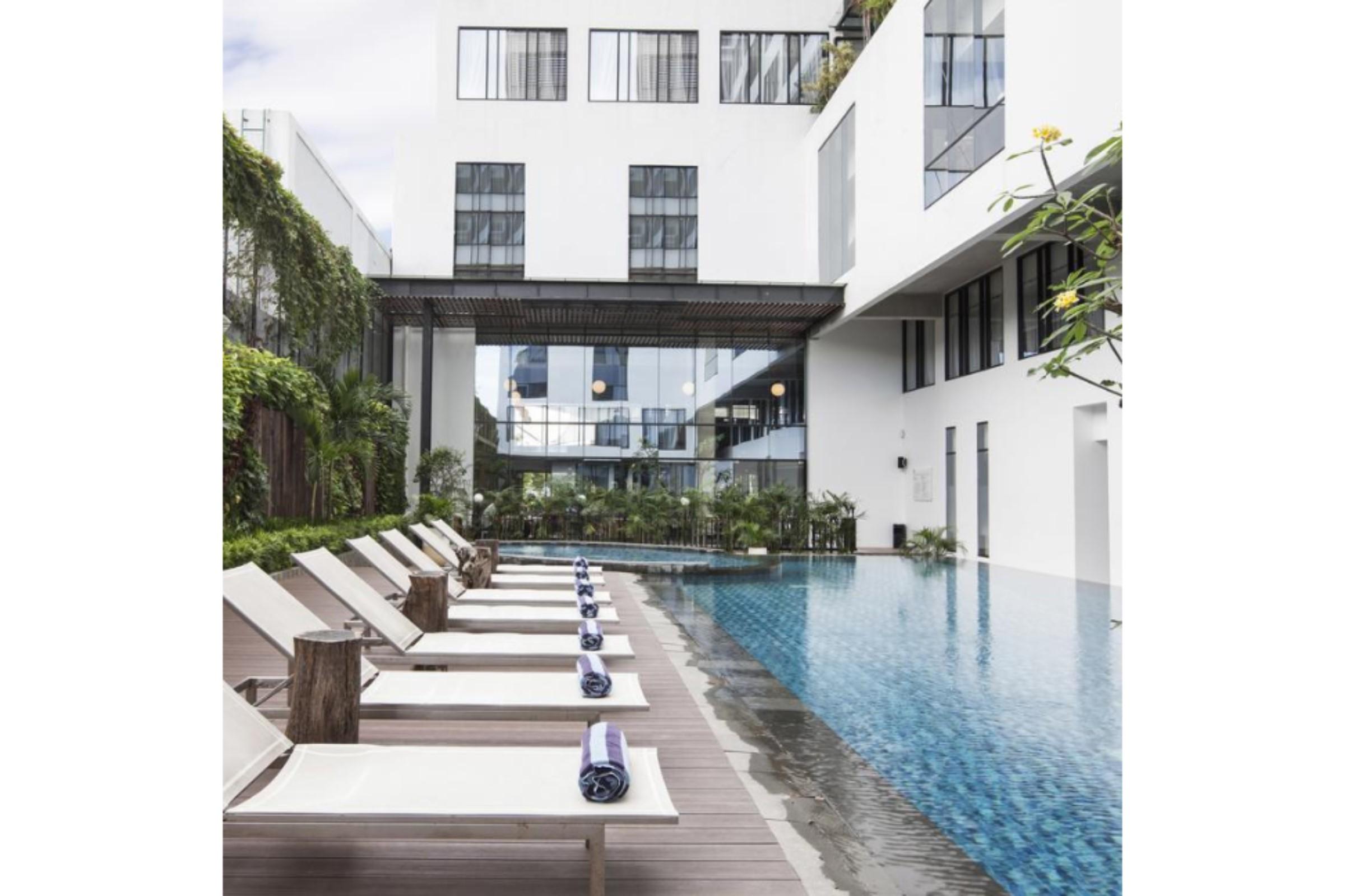 GAIA Cosmo Hotel Yogyakarta Exterior foto