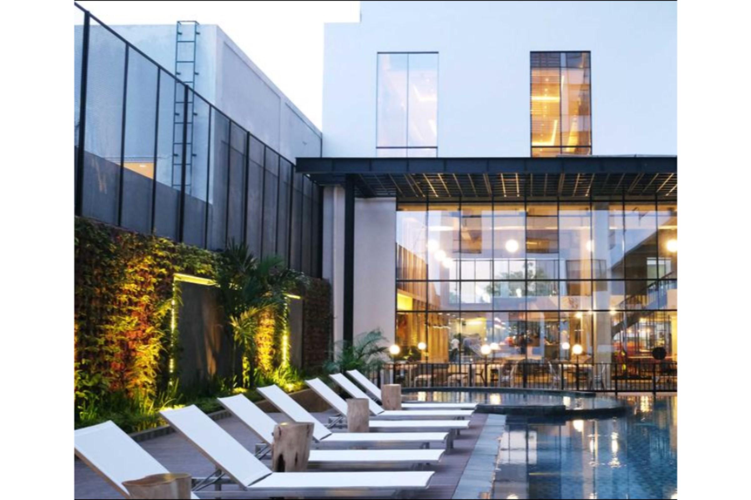 GAIA Cosmo Hotel Yogyakarta Exterior foto