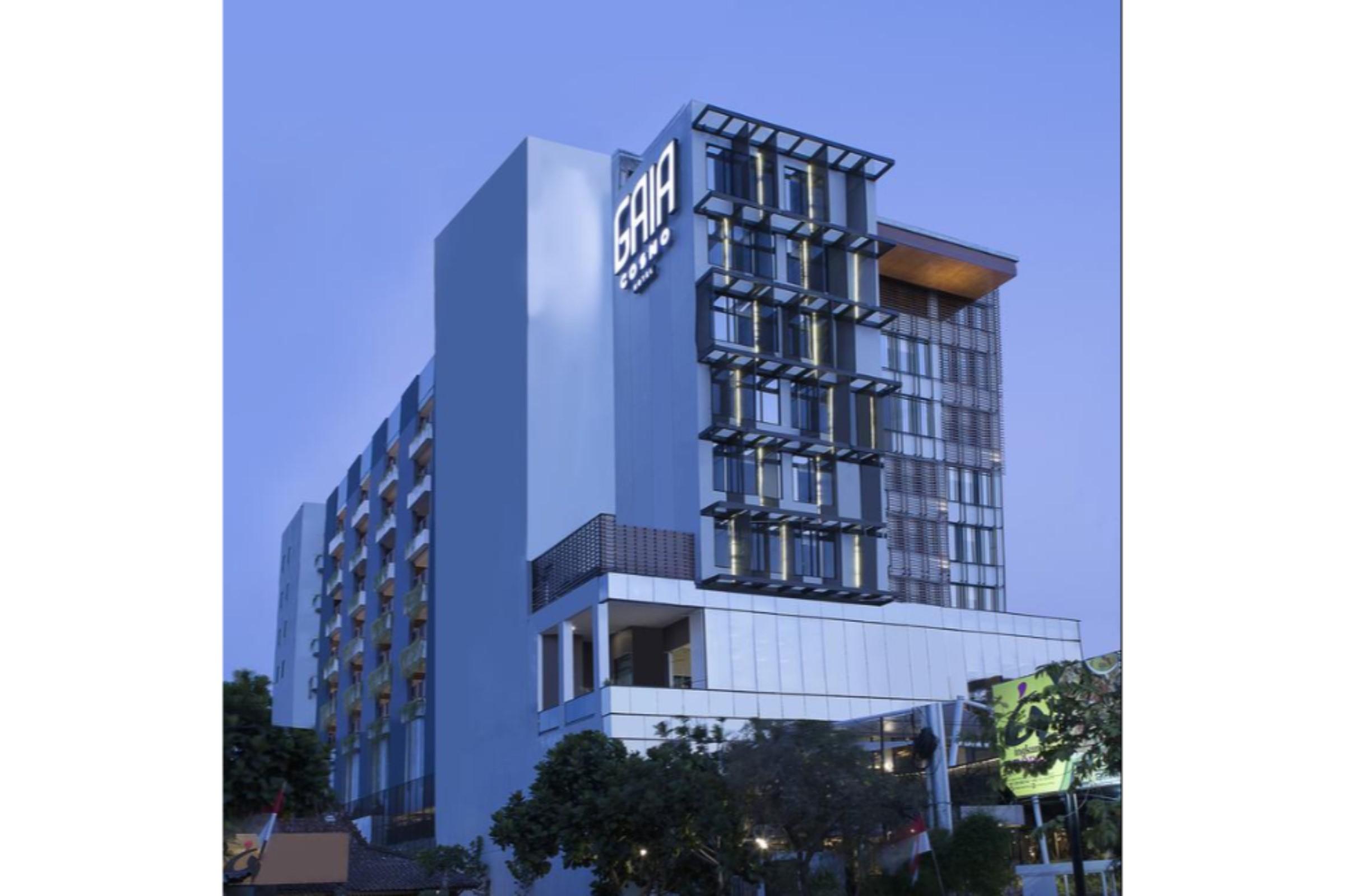 GAIA Cosmo Hotel Yogyakarta Exterior foto
