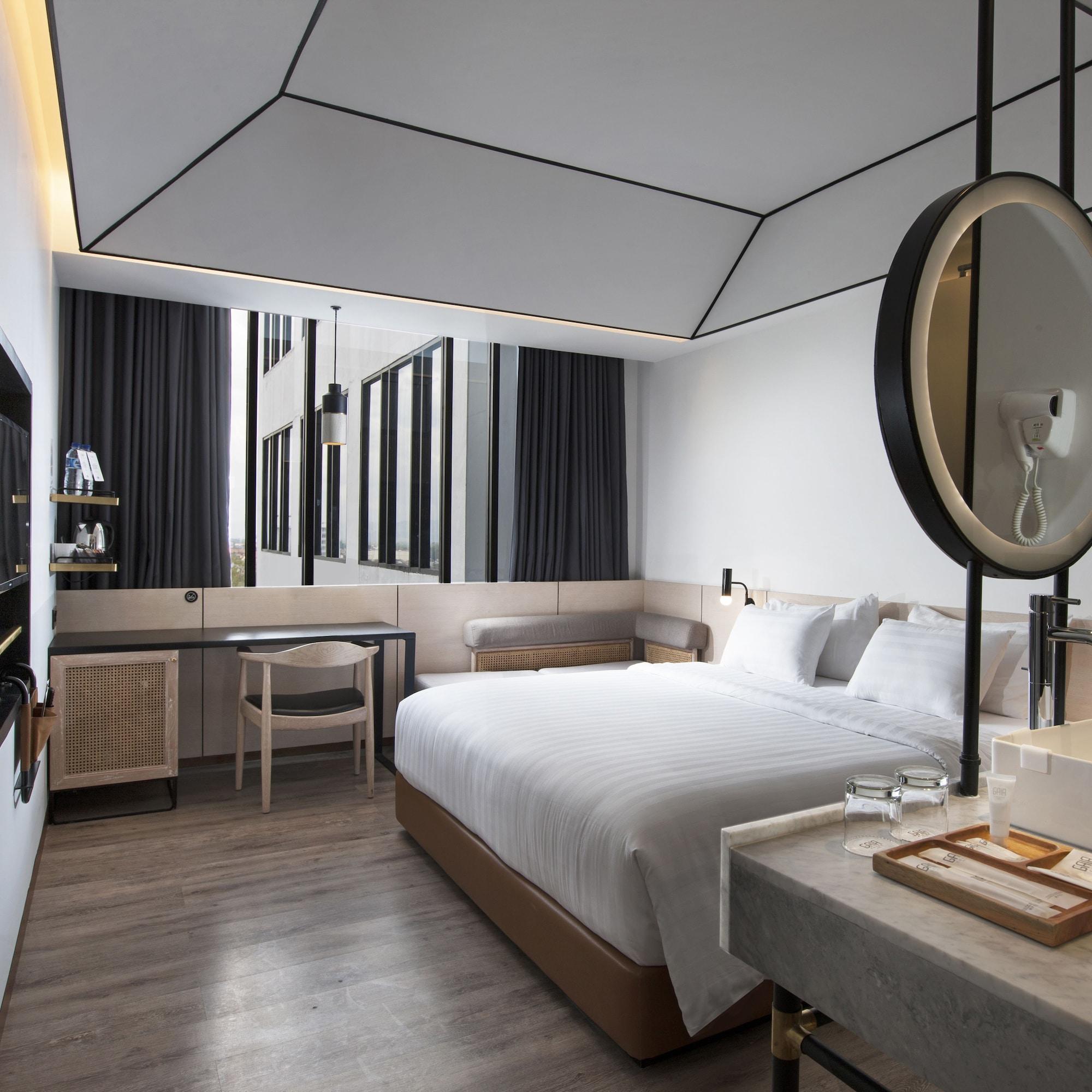 GAIA Cosmo Hotel Yogyakarta Exterior foto