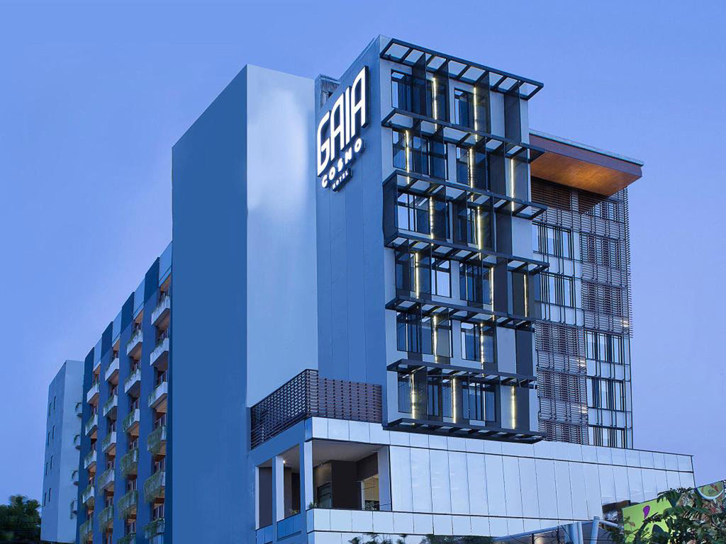 GAIA Cosmo Hotel Yogyakarta Exterior foto