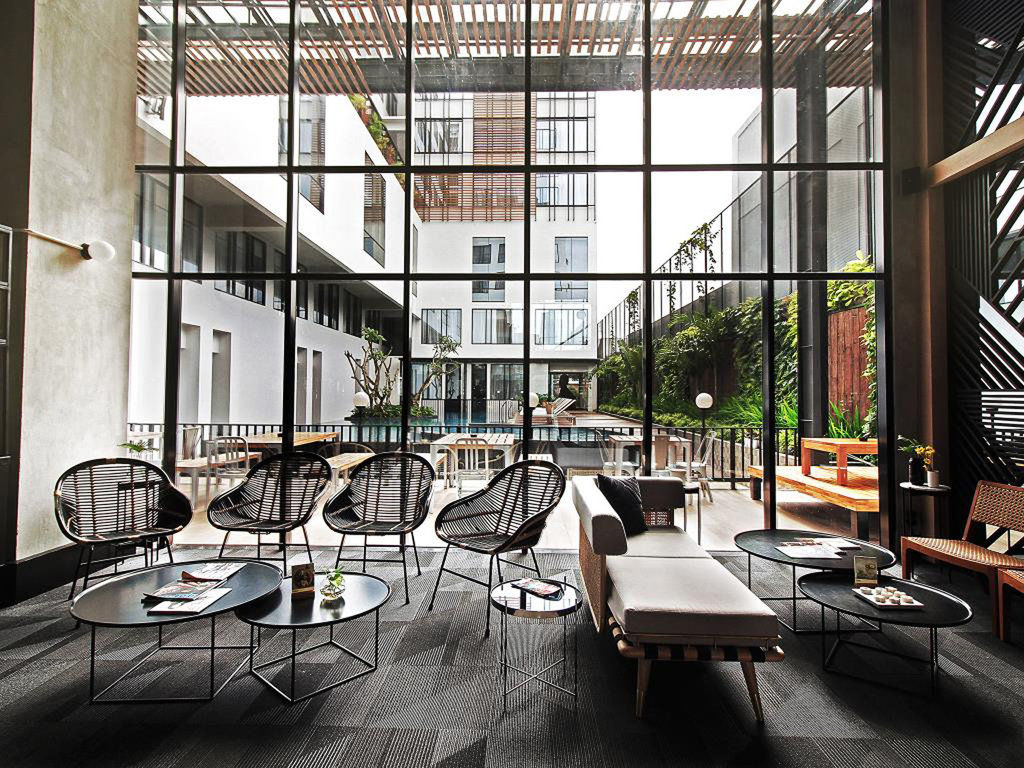 GAIA Cosmo Hotel Yogyakarta Exterior foto