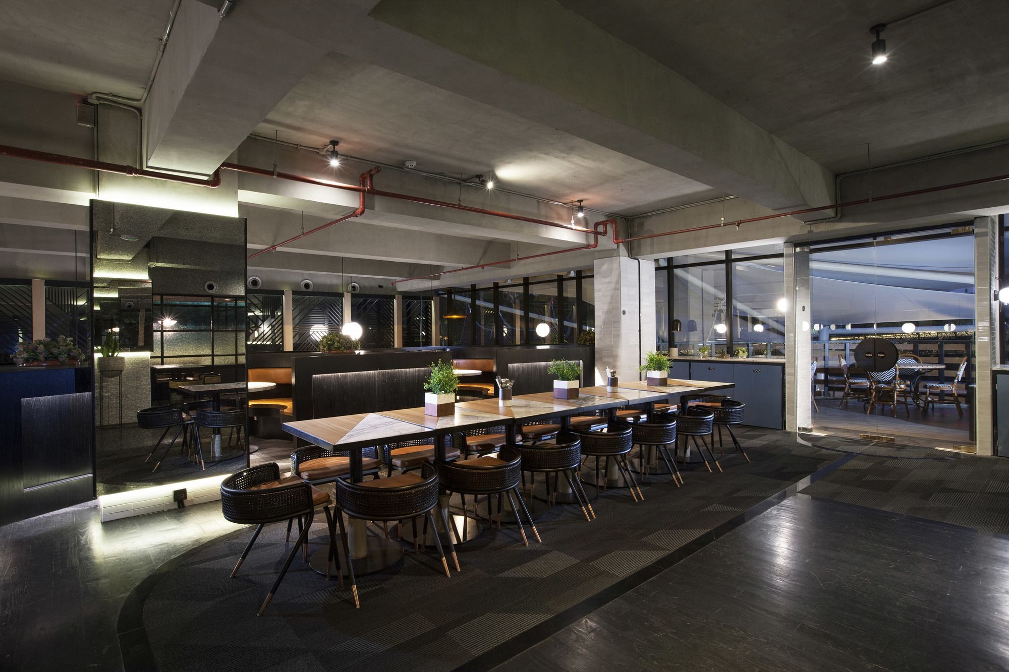 GAIA Cosmo Hotel Yogyakarta Exterior foto