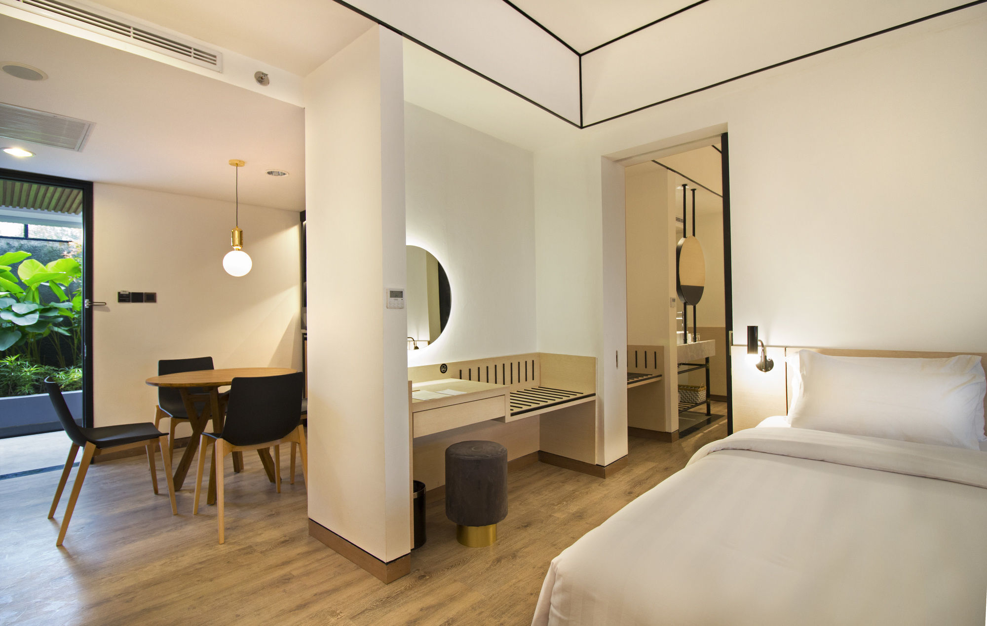 GAIA Cosmo Hotel Yogyakarta Exterior foto